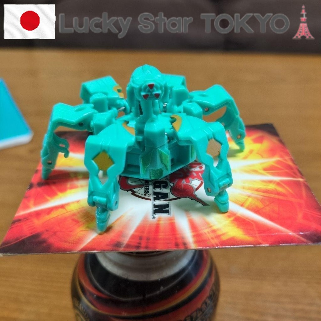 Bakugan BTR-17 Zephyros Drone Spider/Used from Japan