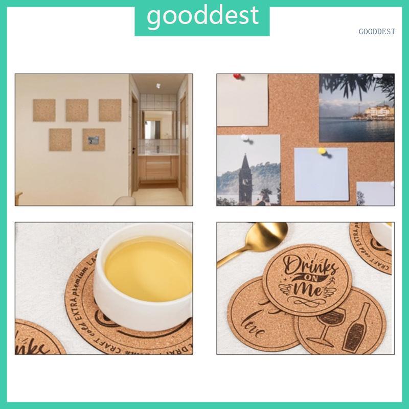 4Pcs Cork Slices For H2D 300X300mm 3D Printer Accessories Easy Cutting Carving