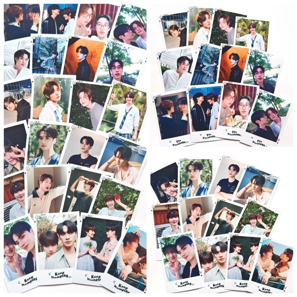 รูป เก่งน้ำปิง เติ้ลเฟิร์สวัน v2 - รูป 2x3 นิ้ว 4 ใบ tlefirstone kengnamping​ photo