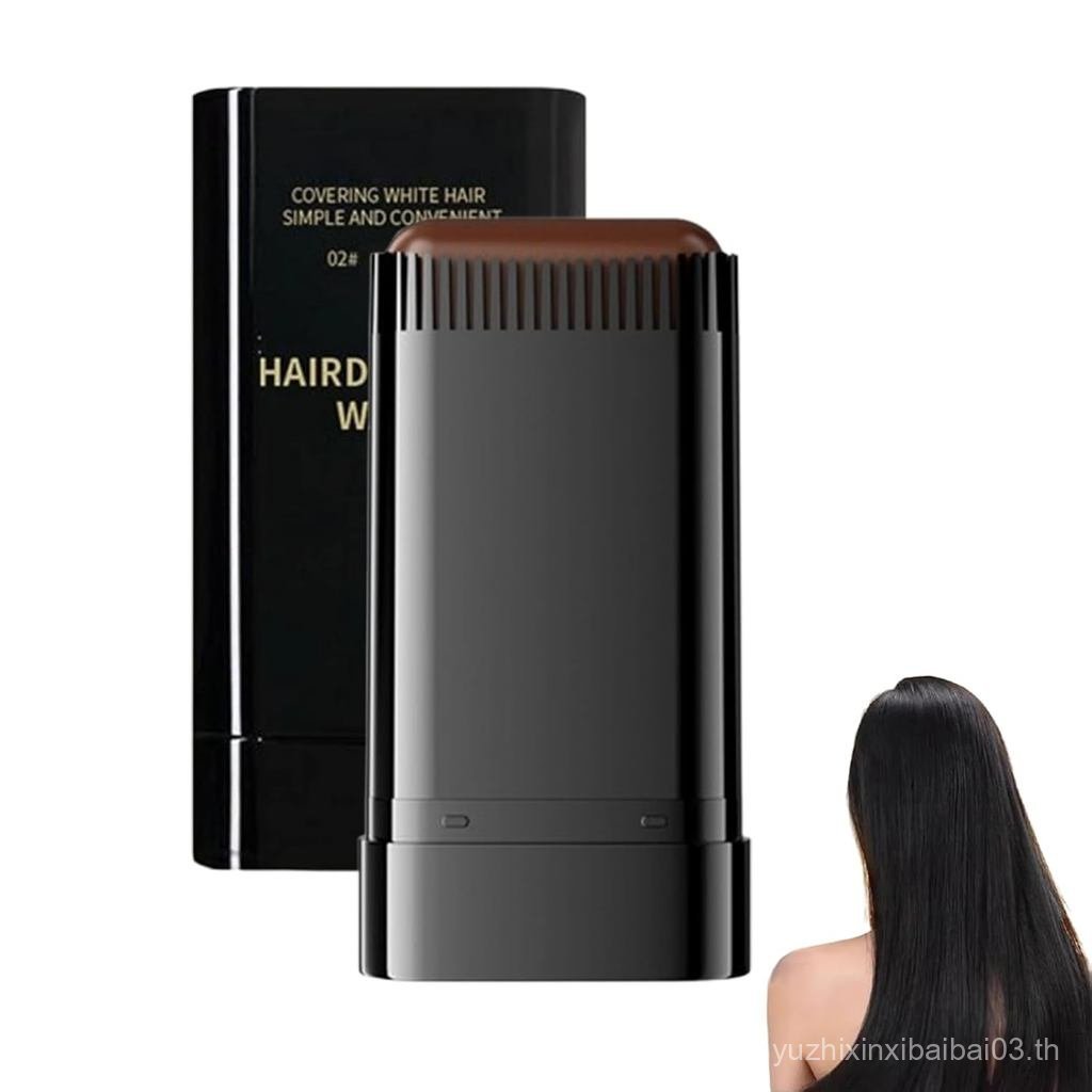 Yuaonew Hair Stick, Bosuyo Hair Dye Comb, likwispect Hair Dye, Quick Color Touch-Up, คอนซีลเลอร์ Hai