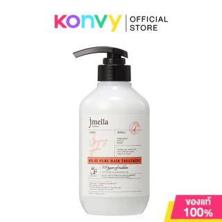 Jmella In France Hair Treatment เจเมล่า ทรีทเมนท์บำรุงผม 500ml (Blossom Chu/Spring Apple/Forest Dew)