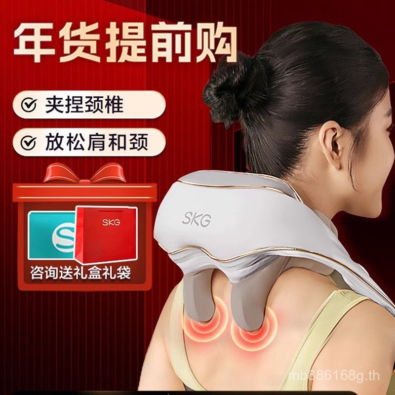 กลับเฉียงกล้ามเนื้อผลักดันไหล่คอ ดังนั้น กดนวดคอ ชม.5 เอวไหล่นวดนวดนวด มีประโยชน์ เครื่องมือกระดูกสั