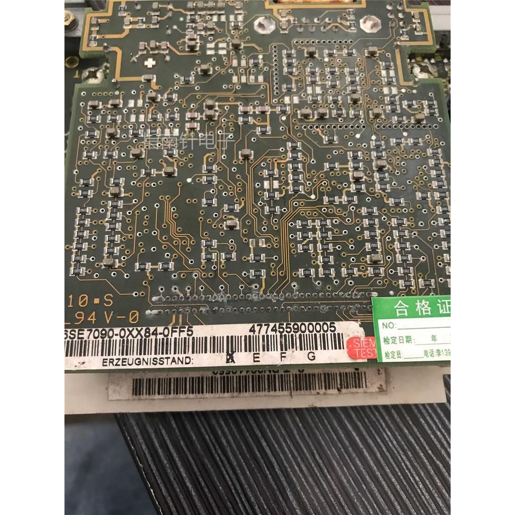 SE7090-0XX84-0FF5 Siemens Inverter CUVC Board CBP2 แผงการสื่อสารบรรจุ