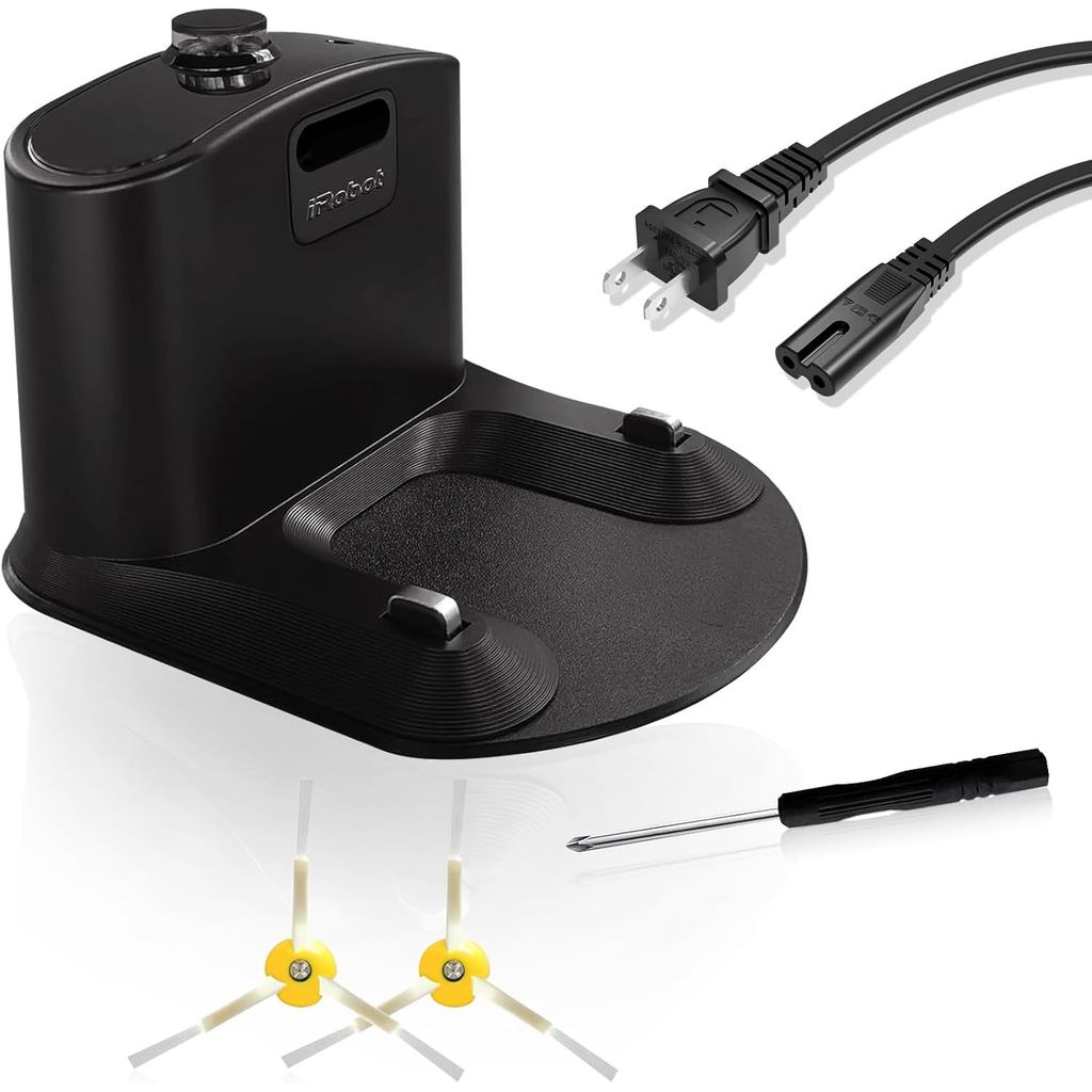 แท่นชาร์จ Roomba, แท่นชาร์จ Roomba, สถานีเชื่อมต่อ Roomba สําหรับ Roomba e5 e6 i3 i4 i6 i7 i8 500 60