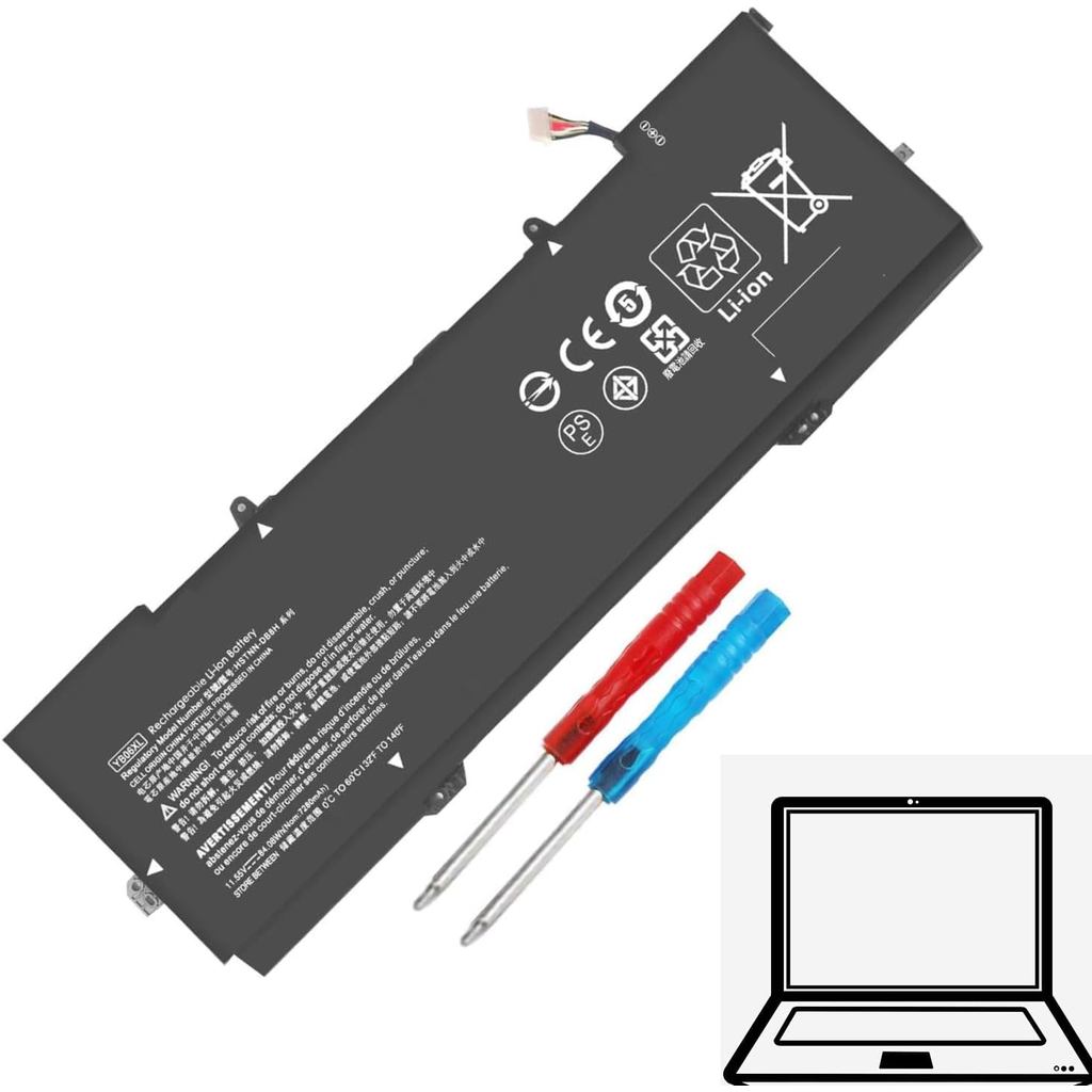 YB06XL 928372-855 928427-272 แบตเตอรี่ Fit สําหรับ HP Spectre X360 Convertible 15-ch011dx 15-ch0xx 1