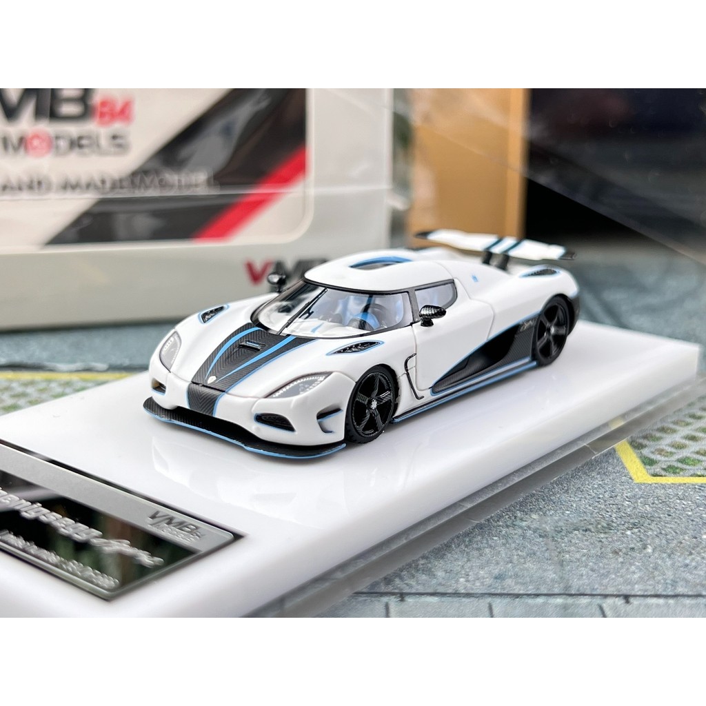พร้อมสต็อก VMB 1: 64 Koenigsegg Koenigsegg Agera R คอลเลกชันโมเดลรถเรซิ่น