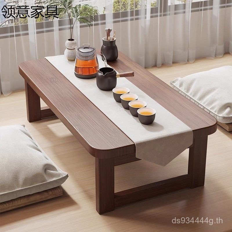 โต๊ะในครัวเรือน Kang Table Bay Window Table Folding Tatami Study Small Table Low Table Small Coffee 