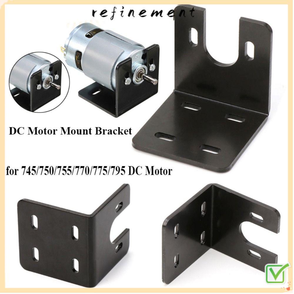 REFINEMENT DC Motor Parts สีดําสําหรับ 745/750/755/770/775/795 775 ที่นั่งคงที่