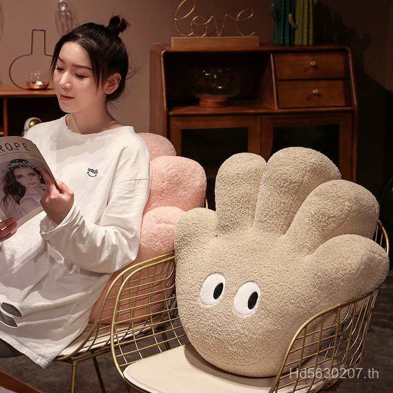 โซฟา Expression Girl Palm Sleeping การ์ตูน Muppet หมอนตุ๊กตา Comfort Cushion Home หมอนของเล่นตุ๊กตา 