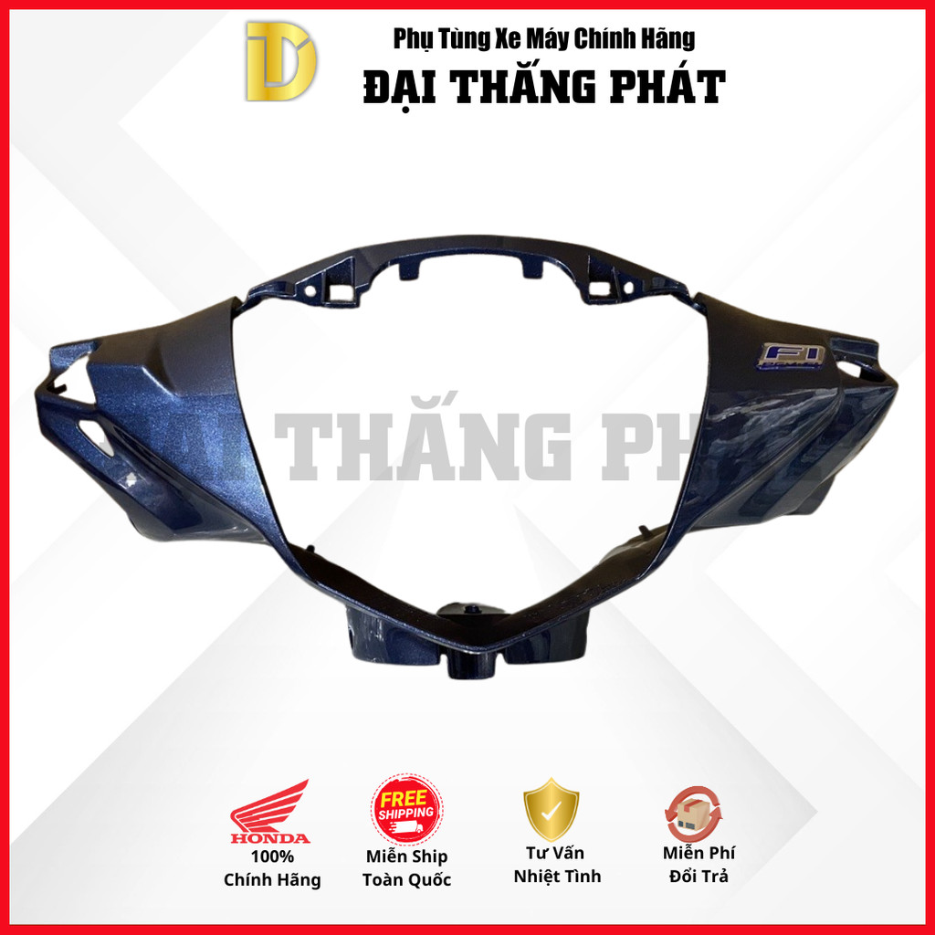 Future 125 (2018-2019) ชุดครอบแฮนด์หน้า สีน้ําเงิน *PB389M* (53210-K73-V40ZD)