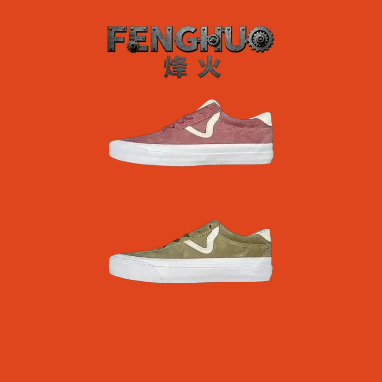 [เวอร์ชั่นท็อป] VANS VAULT OG Epoch Sport LX Full Suede Retro Low-Top Canvas Vulcanized Shoes