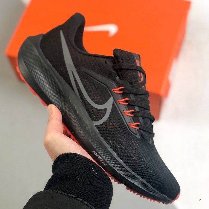 Nike Air Zoom Pegasus 39 รองเท้าวิ่ง Pegasus 39 รองเท้ากีฬาผู้ชาย Breathable Turbo 39th รองเท้าผ้าใบ