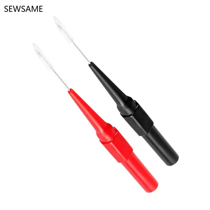 SEWSAME Test Pin Destructive Wire Piercing Needle Universal Car Detective Tools
