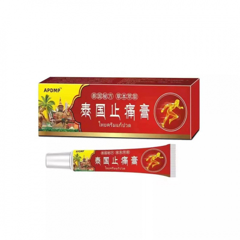 ประเทศไทย Pain-Relieving Ointment Pain-Relieving Ointment Joint กระดูกสันหลังส่วนคอ Lumbar Spine Pat