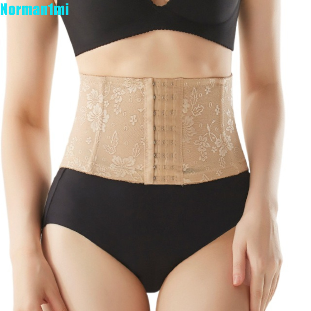 RIDGE Tummy Control Shapewear, เข็มขัดหน้าท้องหลังคลอดเอวเทรนเนอร์,แฟชั่นรัดตัวกระชับสัดส่วน Tummy Control ลูกไม้ดอกไม้ Shapers กีฬา