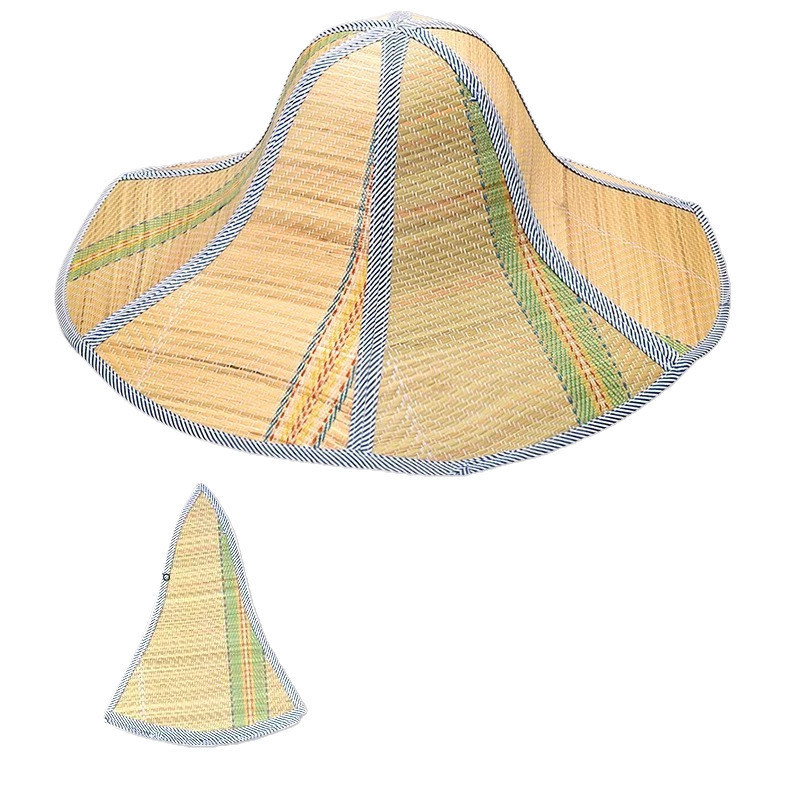 Sun Hat Foldable Fan Hat Wide Brim Beach Hat