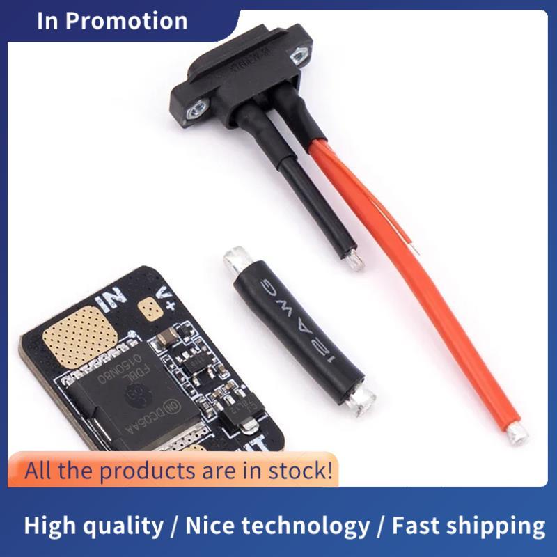 Anti Spark Filter พร้อม XT60E-M สําหรับ FPV Freestyle Drone DIY อะไหล่ XT60E-M