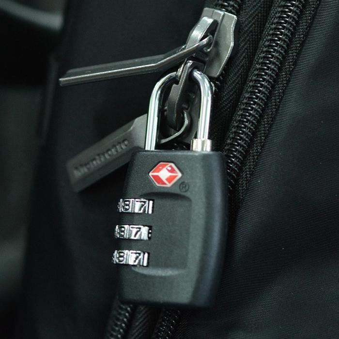 Safitri_nik21 | YiFeng กุญแจกระเป๋าเดินทาง Numeric Code - TSA 335 - สีดํา