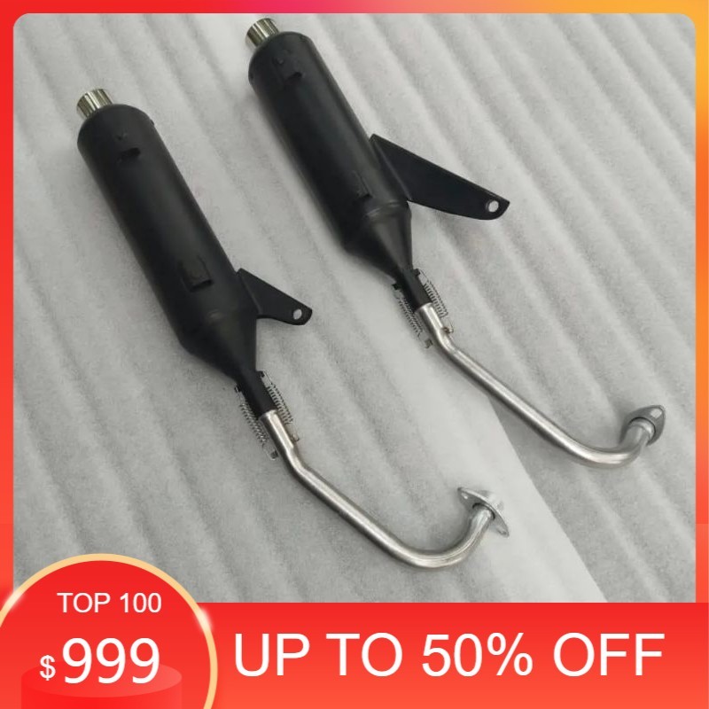 Tambutso ท่อไอเสียท่อสําหรับ Mio Sporty Mio i 125 M3 Mio Soul i 125 Mio GT Gravis Mio Soulty Beat v1