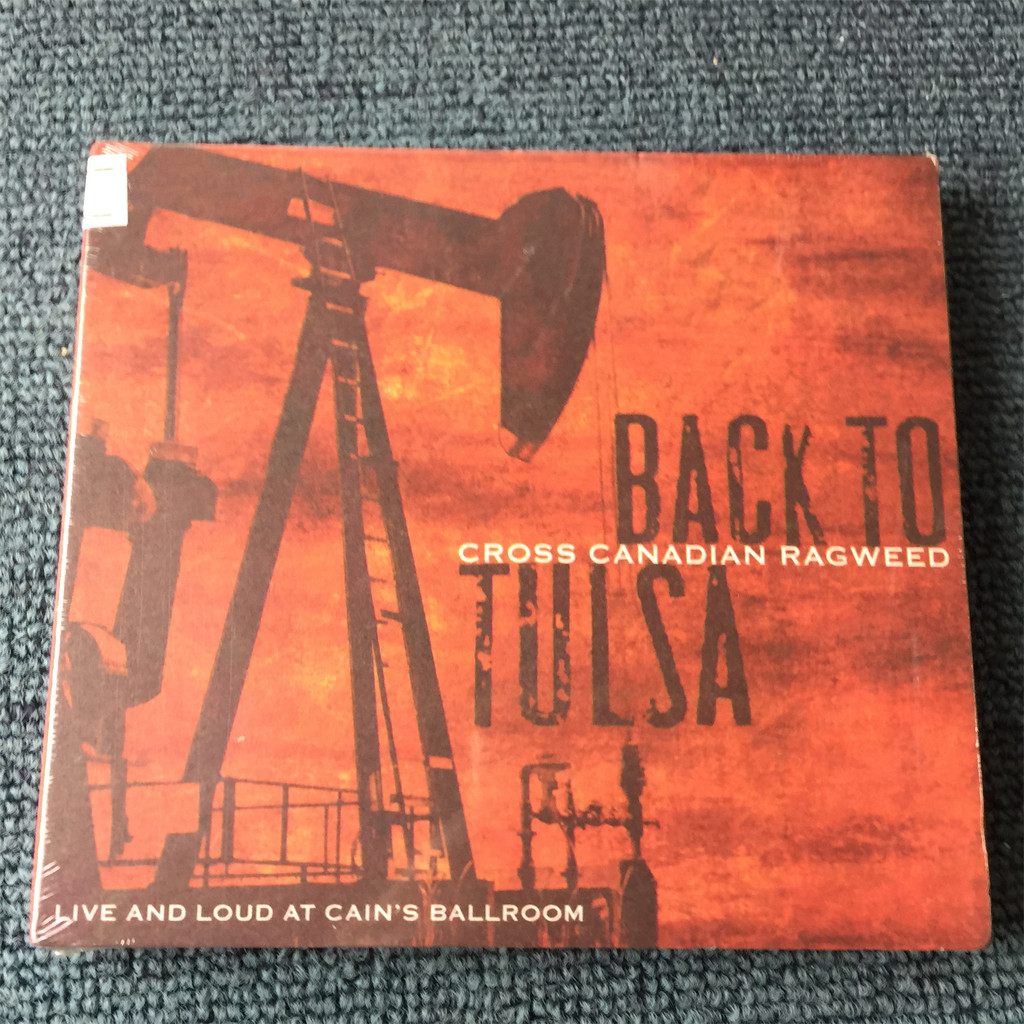 Back To Tulsa 2CD (ใหม่เอี่ยม ) zeng