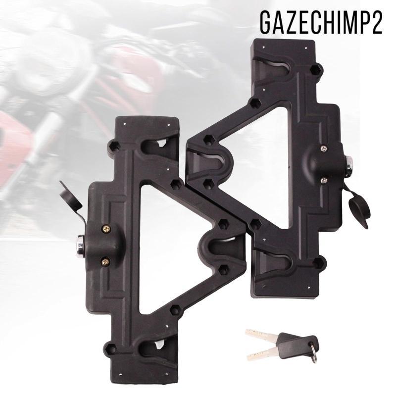 [Gazechimp2] Generic Motorcycle Side Bag Mounting Bracket Saddlebag Support Multifunctional