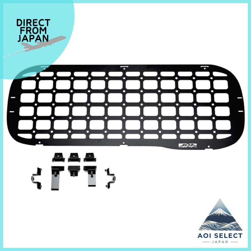 IPF EXP Series Rear Window Guard for Jimny JB64 / Jimny Sierra JB74, Custom Design, No Modification,