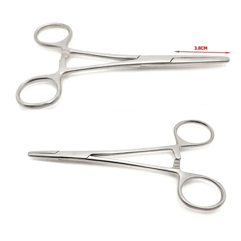 Professional Stainless Steel Needle Holder Hemostatic Clamp Forceps Surgical Pean Artery Forceps for