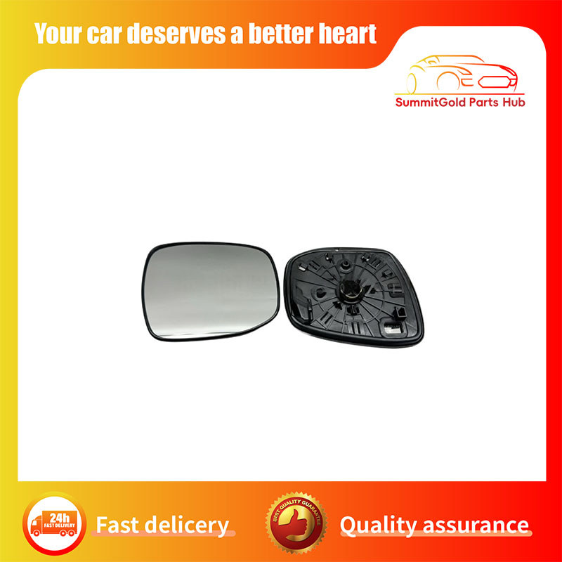 กระจกย้อนกลับสําหรับ Honda FIT LIFE GR9 ด้านหลัง-ดูกระจกเลนส์กระจกมองข้างเลนส์ 76203-T00-T01