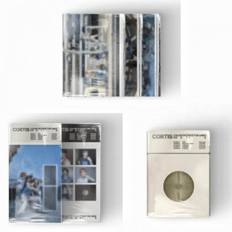 【พร้อมส่ง】cortis album อัลบั้ม CORTIS The 1st EP “COLOR OUTSIDE THE LINES” Album ของแท้ 100%