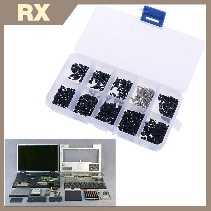 500 ชิ้นแล็ปท็อปสกรูชุดสกรูสากล m2 m2.3 m3