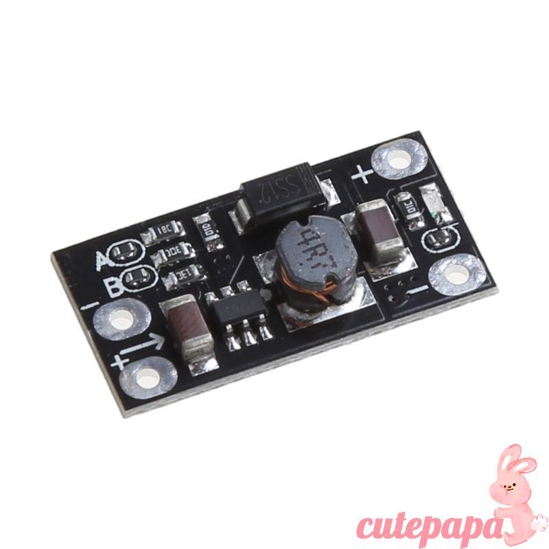 Cutep Lithium Li-ion Charger Boost Step Up Module 3 7V ถึง 12V บอร์ดแบบปรับได้