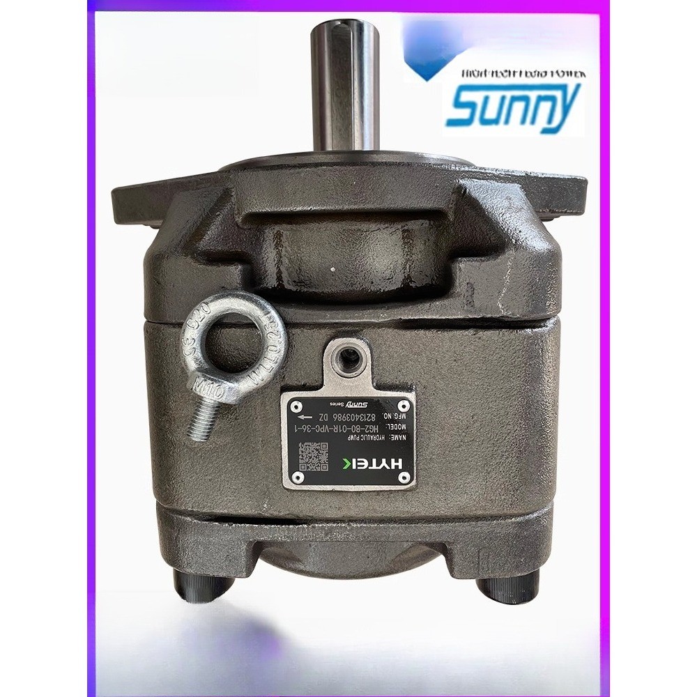 ปั๊มเกียร์แบบฟันใน HYTC รุ่น HG2-80-01R-VPC, HG2-100-01R-VPC, HG2-125-01R-VPC, HG2-160-01R-VPC (ปั๊ม