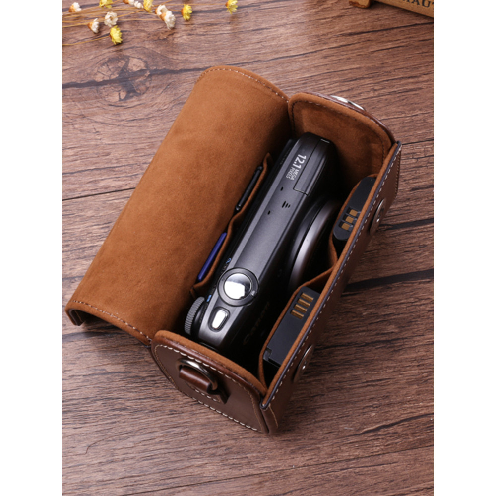 เหมาะสําหรับ Sony ZV1M2 II กระเป๋ากล้อง ZV1F หนัง RX100m6 การ์ดสีดํา 7a5 Panasonic LX10/ZS80 Canon G