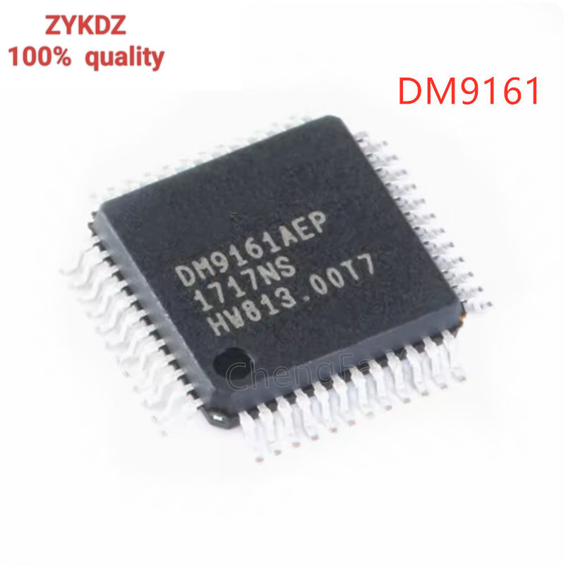 1PCS DM9161AEP DM9161CEP DM9161 ในสต็อก LQFP-48
