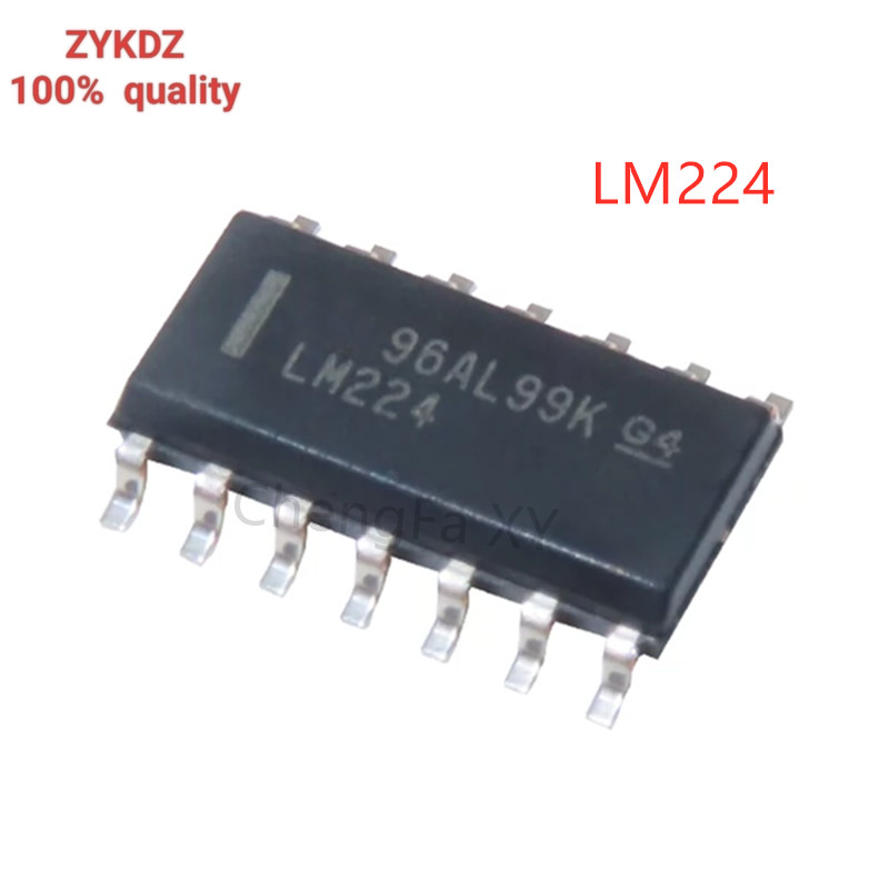 10PCS LM124 LM124D LM124R LM124DT SOP LM224 LM224D LM224DR LM224DT SOP LM324 LM324D LM324DR LM324DT 