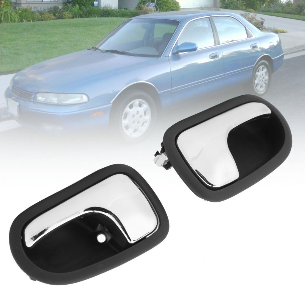 มือจับประตูภายในรถยนต์ 2 ชิ้น S54N 58 330B 65 สำหรับการซ่อมแซม