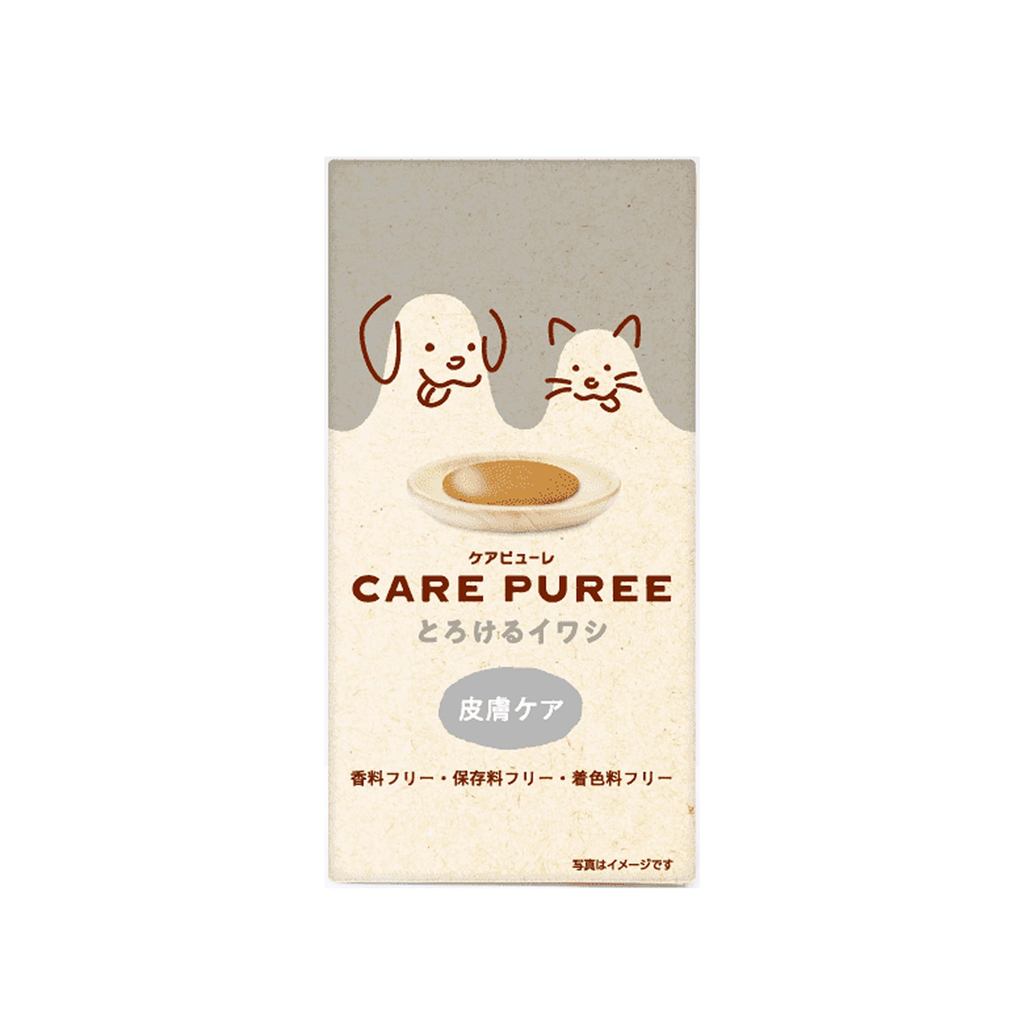 CARE PUREE (10g x 10 Sticks) - Melting Treats for Dogs and Cats, Supporting Various Health Care Need