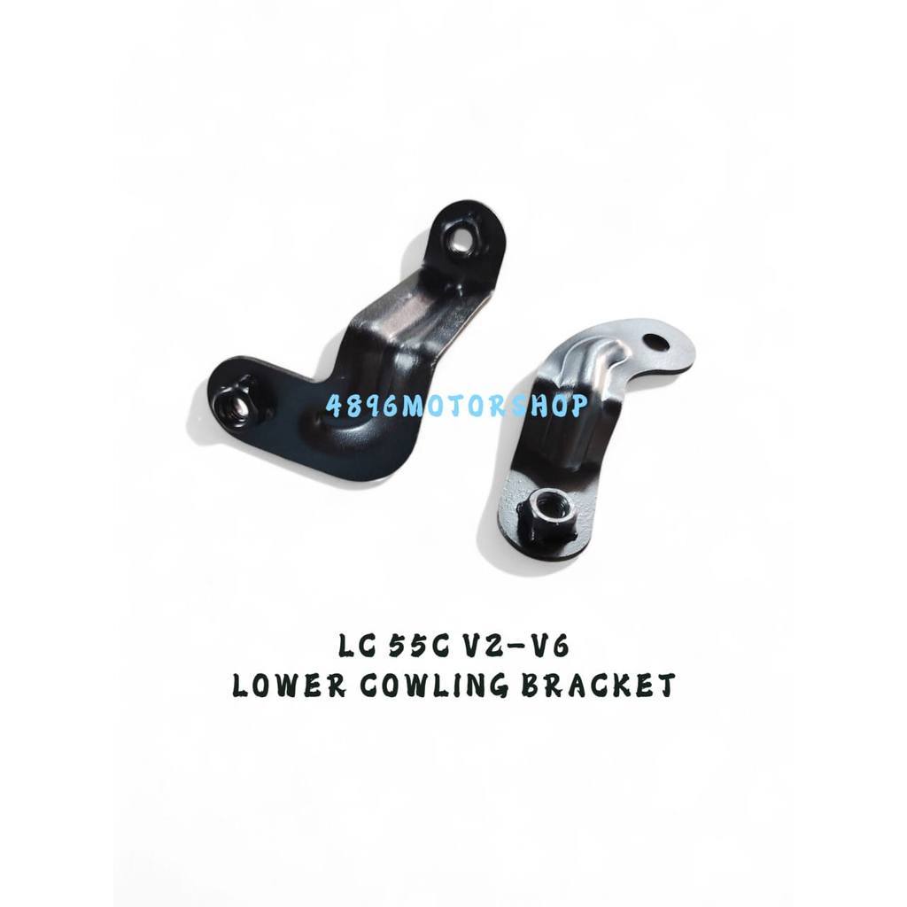 LEGSHIELD BRACKET Y15 Y15ZR LC135 V1 V2 V3 V4 V5 V6 V7 55C 55D LOWER COWLING SAYAP KEPUK BREKET LEG 