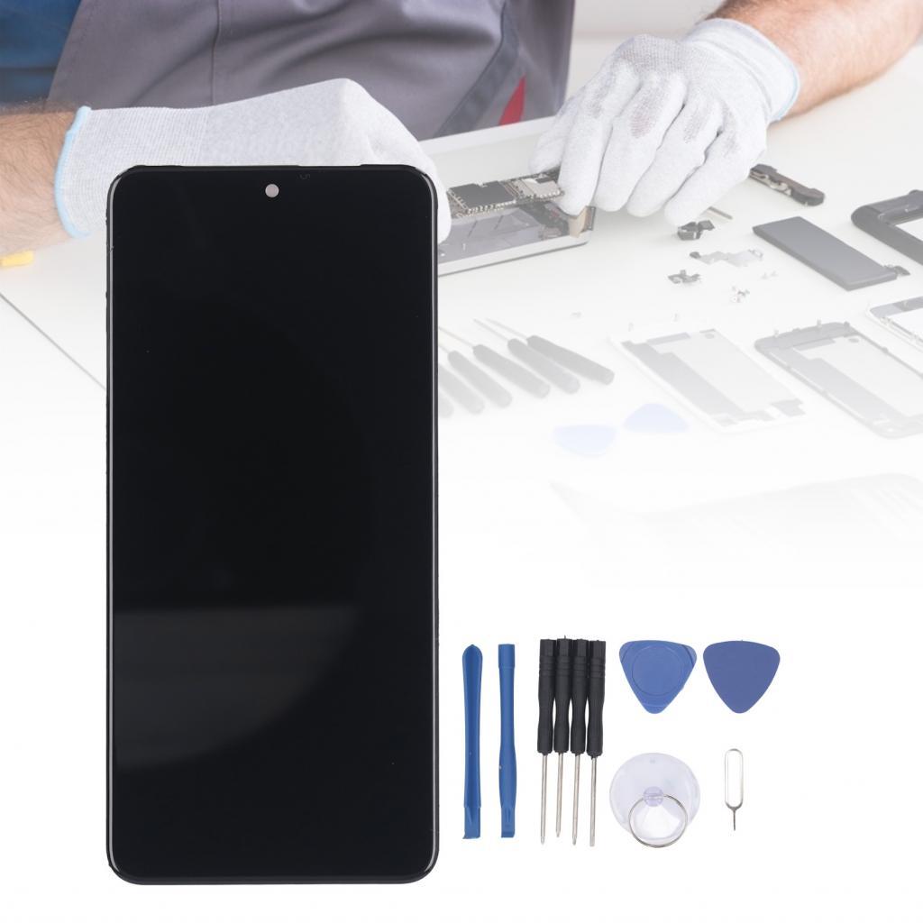 Ropa888 ciglow เปลี่ยนหน้าจอสําหรับ Pixel 8 Pro GC3VE Touch Digitizer Assembly กรอบและซ่อมเครื่องมือ