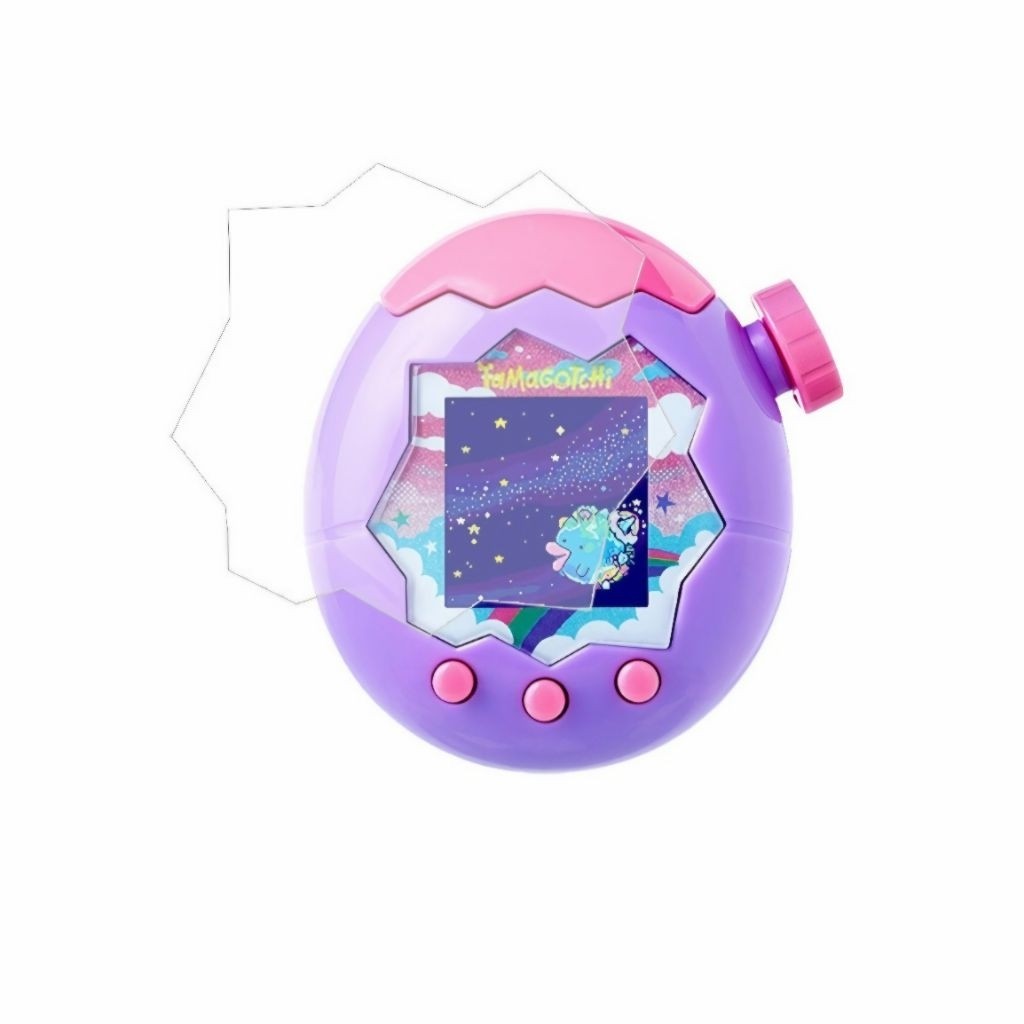 พร้อมส่งจากไทย!!! ฟิล์มกันรอย Tamagotchi Paradise ฟิล์มทามาก็อตจิพาราไดซ์ ฟิล์มหน้าจอทามาก็อตจิ แบบเต็มจอ