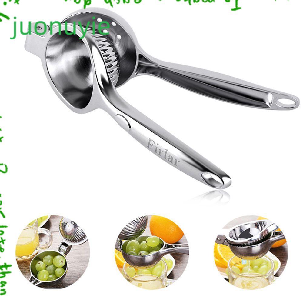 JUONUYIE Lemon Squeezer Manual Lime Fresh Juice Hand Press