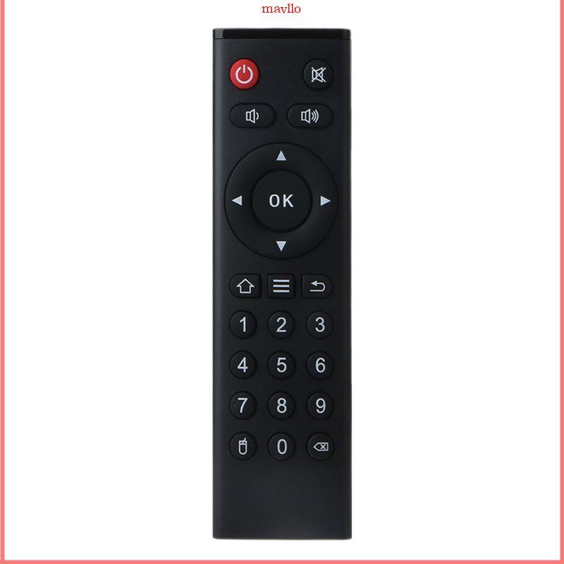 MAVLLO รีโมทคอนโทรลสําหรับ Tanix TX3 TX6 TX8 TX5 TX92 TX3 TX9pro Max Mini TV กล่องเปลี่ยน
