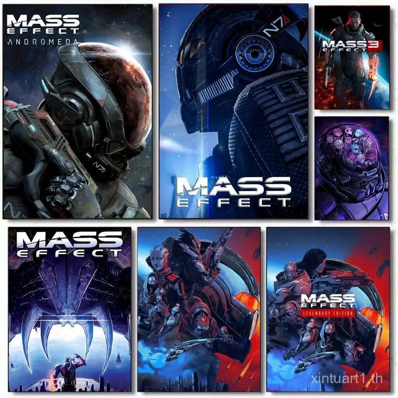 โปสเตอร์ N7 Game Canvas Artwork กันน้ําทนทาน สำหรับตกแต่งผนังได้ทุกสไตล์