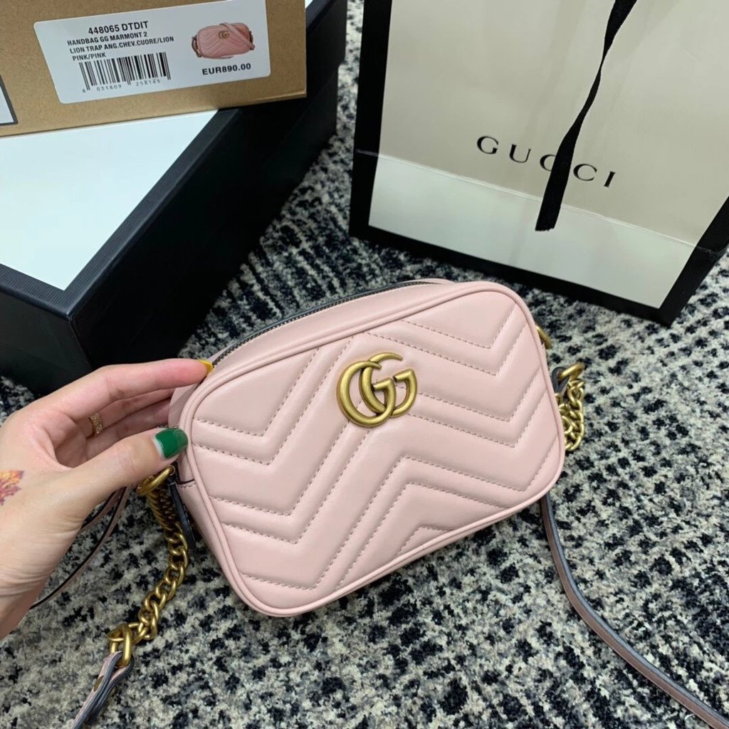 Gucci Product Camera Bag Type Feel The Soul Is All Made, กระเป๋ากล้องเสมอยังมี Been ไอเทมยอดนิยม รุ่