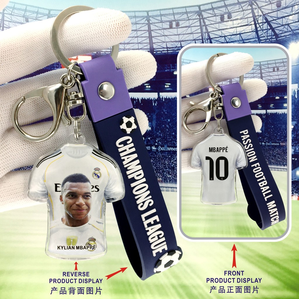 La Liga Barcelona Real Madrid ฟุตบอลสตาร์ Mbappe sijifacai888.my20251110