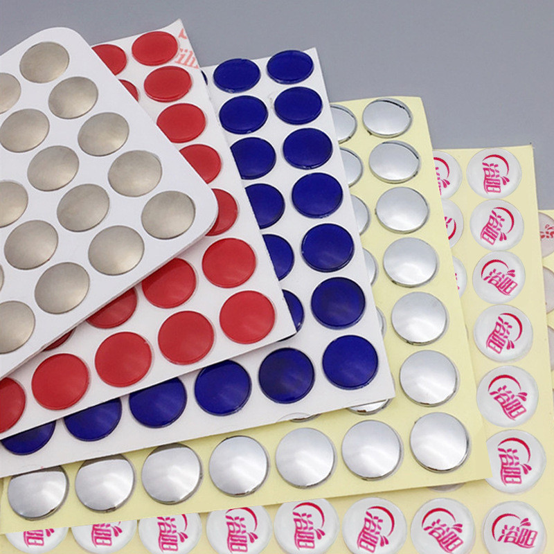 Yuyang Faucet Patch Epoxy Label Label Label Hardware Epoxy Label Machinery Machine Trademark Epoxy L