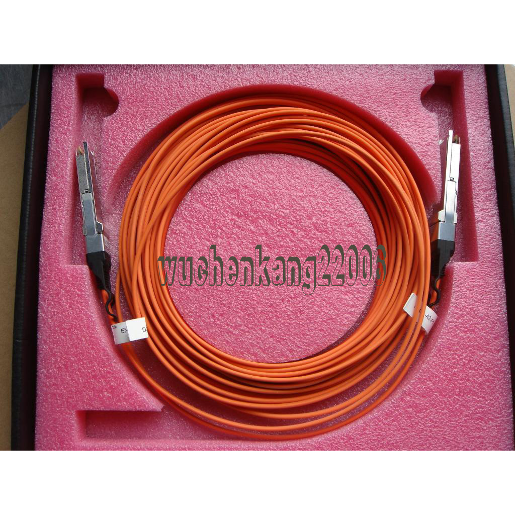 ยี่ห้อใหม่ Finisar QSFP 40G สาย eth AOC สาย QSFP + Multi-Mode Optical Fiber Jumper