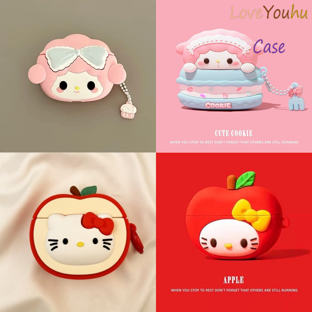 Loveyouhu สําหรับ Huawei FreeBuds SE 4 เคส Case ANC เคสหูฟัง ลายแมวโบว์น่ารัก