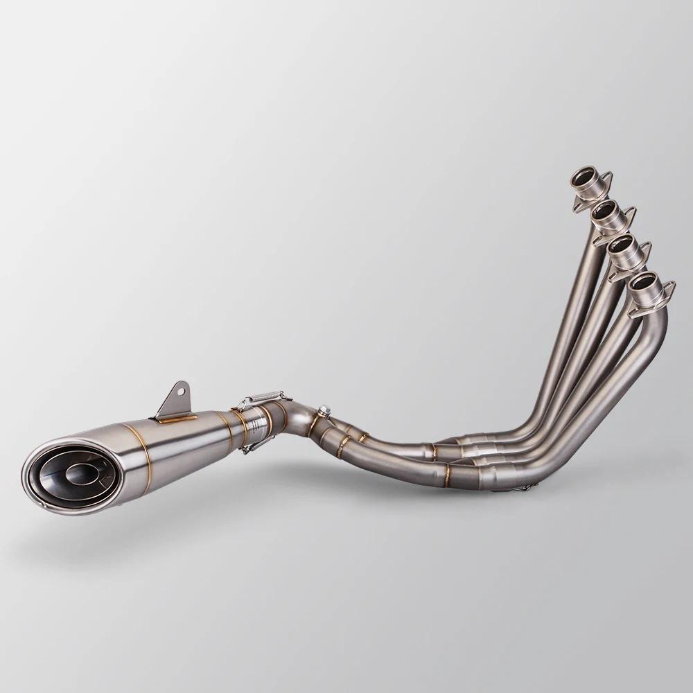 รถจักรยานเกราะระบบไอเสียด cr650r cbr650f cb650f cb650r