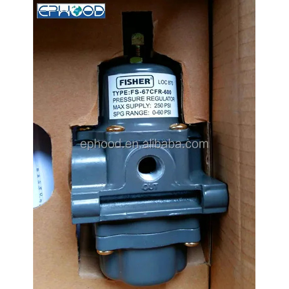 HOT ใหม่ Fisher 67cfr Instrument Supply Regulators Filter Regulator 67cfr-600